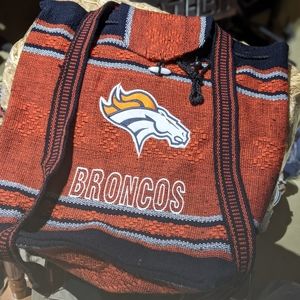 Denver Broncos Knit Backpack